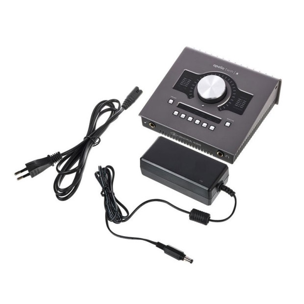 کارت صدا یونیورسال آدیو Universal Audio Apollo Twin X QUAD Heritage Edition
