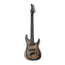 قیمت خرید فروش گیتار الکتریک شکتر Schecter Reaper-7 Multiscale - Satin Sky Burst SKU #1510