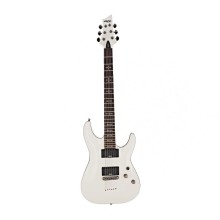 قیمت خرید فروش گیتار الکتریک شکتر Schecter Damien-6 Vintage White SKU #3244