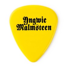 قیمت خرید فروش پیک گیتار دانلوپ Dunlop Yngwie Malmsteen Custom Delrin Yellow 1.14mm