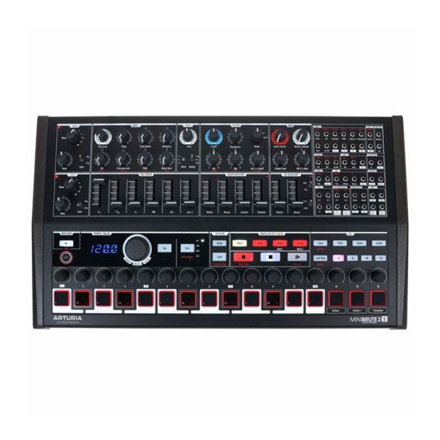 سینتی سایزر آرتوریا Arturia Minibrute 2S Noir Edition