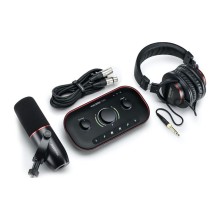 قیمت خرید فروش کارت صدا فوکوسرایت Focusrite Vocaster Two Studio
