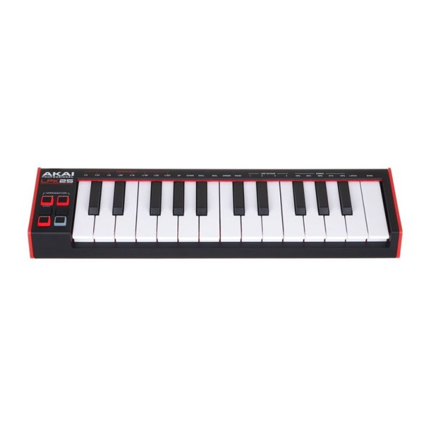 میدی کنترلر آکایی AKAI Professional LPK25 MKII