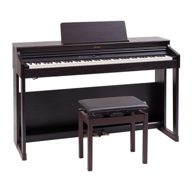 پیانو دیجیتال رولند Roland RP-701 - Dark Rosewood