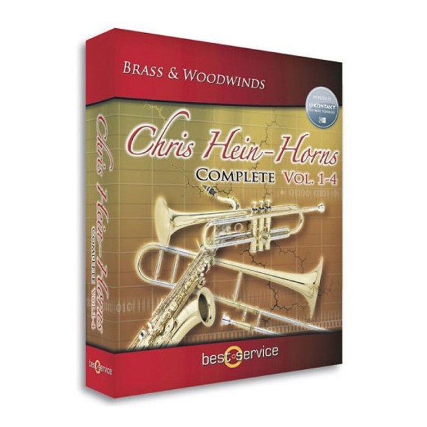 وی اس تی پلاگین بست سرویس Best Service Chris Hein Horns Complete