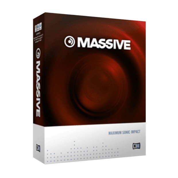 وی اس تی  نیتیو اینسترومنتز Native Instruments Massive 1.5.1 with Full Preset Pack