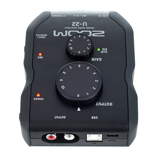 کارت صدا زوم Zoom U-22