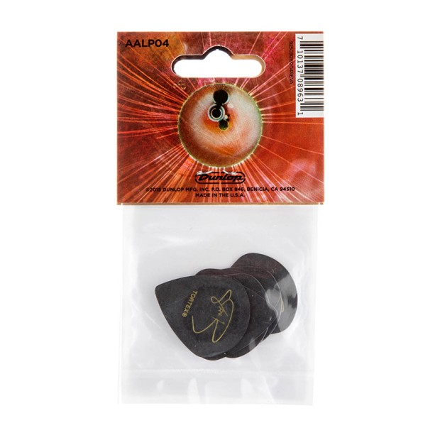 پیک گیتار دانلوپ Dunlop AALP04 0.73mm Javier Reyes Tortex Jazz III XL Black Guitar Pick Single Pack