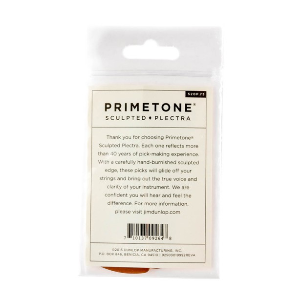پیک گیتار دانلوپ Dunlop 520P073 Primetone Jazz III Guitar Pick Single Pack