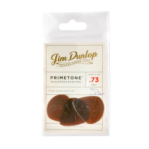 پیک گیتار دانلوپ Dunlop 520P073 Primetone Jazz III Guitar Pick Single Pack