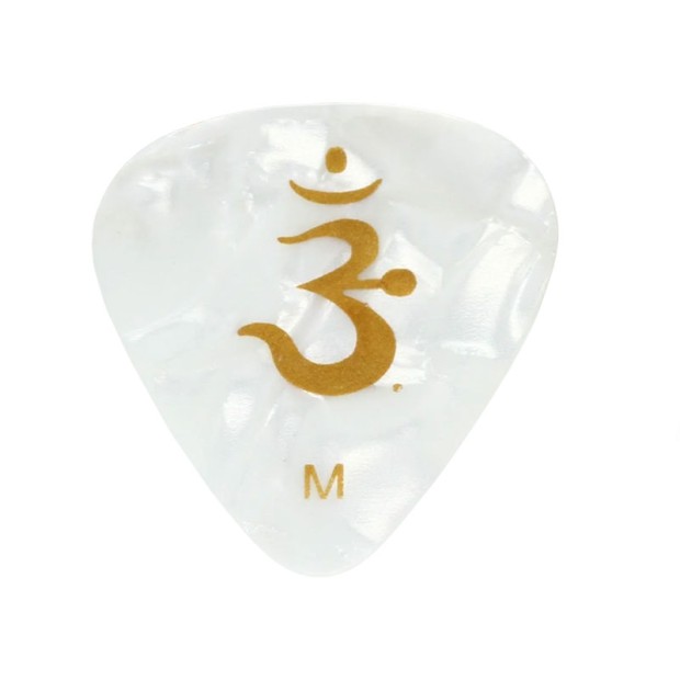 پیک گیتار پی آر اس PRS White Pearloid Medium