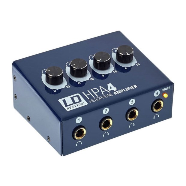 امپ هدفون ال دی سیستم LD Systems HPA 4
