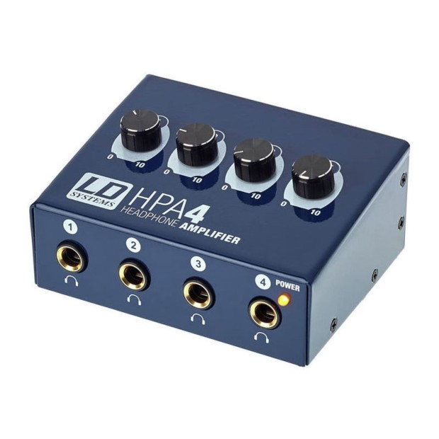 امپ هدفون ال دی سیستم LD Systems HPA 4
