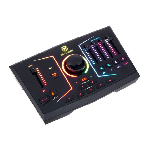 کارت صدا ام آدیو M-Audio M-Game RGB Dual