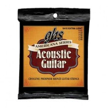 قیمت خرید فروش سیم گیتار آکوستیک جی اچ اس GHS S415 Americana Series Acoustic Guitar Strings 11-50
