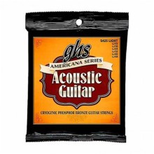 قیمت خرید فروش سیم گیتار آکوستیک جی اچ اس GHS S425 Americana Series Acoustic Guitar Strings 12-54