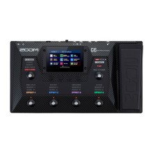 افکت گیتار الکتریک زوم ZOOM G6