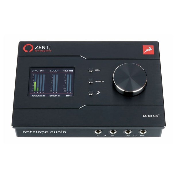 کارت صدا انتلوپ آدیو Antelope Audio Zen Q Synergy Core USB + Edge Note Bundle