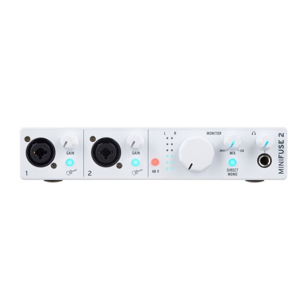 کارت صدا آرتوریا Arturia MiniFuse 2 White