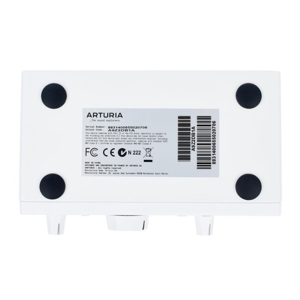 کارت صدا آرتوریا Arturia MiniFuse 1 White