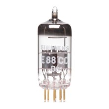 قیمت خرید فروش لامپ خلا و لامپ پری امپ زیمنس Siemens 6922 / E88CC Gold Pin