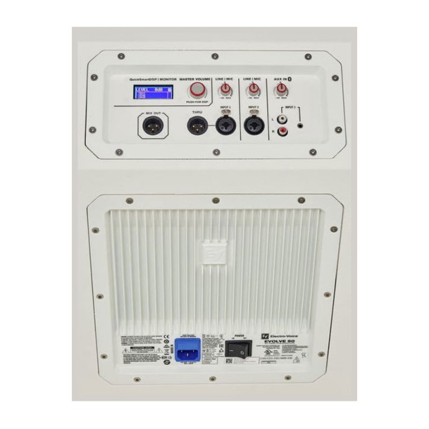 اسپیکر | باند اکتیو الکتروویس Electro Voice Evolve 50 White