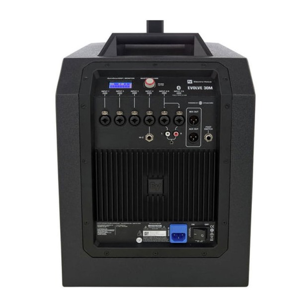 اسپیکر | باند اکتیو الکتروویس Electro Voice Evolve 30M Black