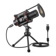 قیمت خرید فروش میکروفون یو اس بی ماونو Maono AU-PM471TS