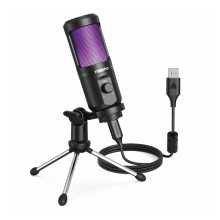 میکروفون یو اس بی ماونو Maono AU-PM461TR RGB