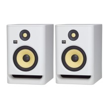 اسپیکر مانیتورینگ کی آر کی KRK Rokit 7 G4 White Noise