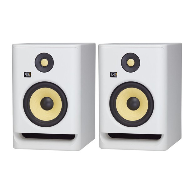 اسپیکر مانیتورینگ کی آر کی KRK Rokit 7 G4 White Noise