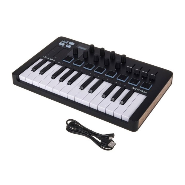 میدی کنترلر آرتوریا Arturia Minilab 3 Black