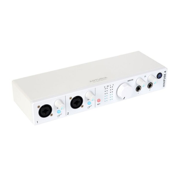 کارت صدا آرتوریا Arturia MiniFuse 4 White
