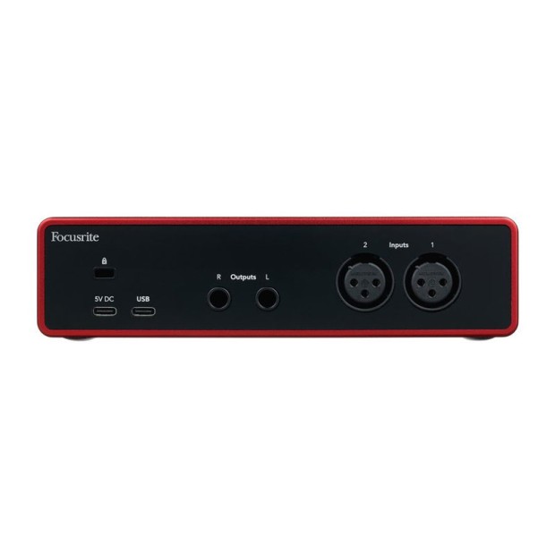 کارت صدا فوکوسرایت Focusrite Scarlett 2i2 Studio 4th Gen