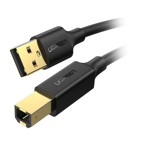 کابل رابط یوگرین UGREEN USB Type A to Type B Printer 1m Black US135 20846