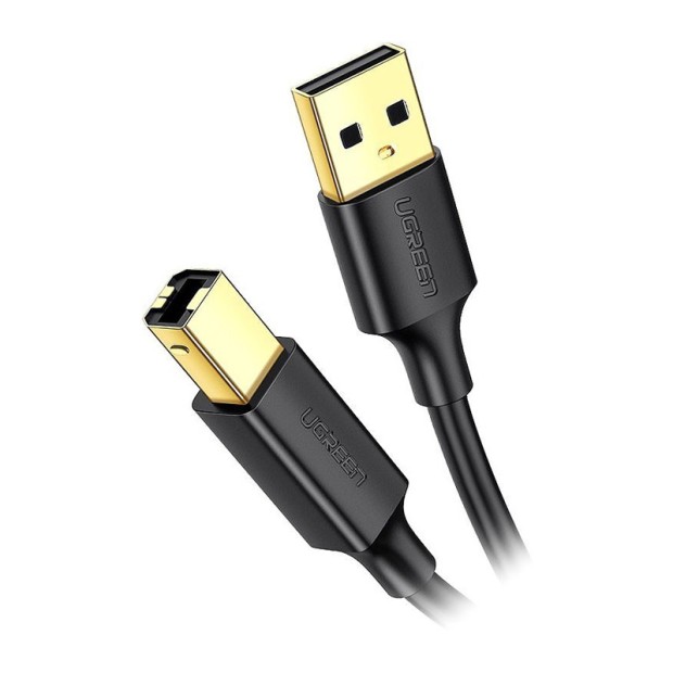 کابل رابط یوگرین UGREEN USB Type A to Type B Printer 5m Black US135 10352