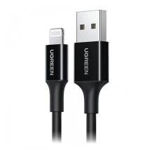 قیمت خرید فروش کابل رابط یوگرین UGREEN USB Type A to Lightning 1m Black US155