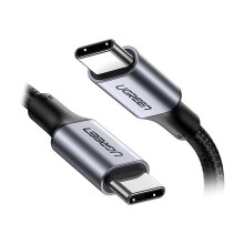 قیمت خرید فروش کابل رابط یوگرین UGREEN Type C to Type C USB 3.1 1m Black US355 80150