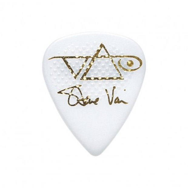 پیک گیتار آیبانز Ibanez 1000SVWHR Steve Vai White Rubber Grip 1.0mm