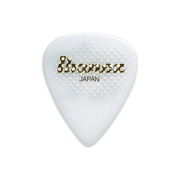 پیک گیتار آیبانز Ibanez 1000SVWHR Steve Vai White Rubber Grip 1.0mm
