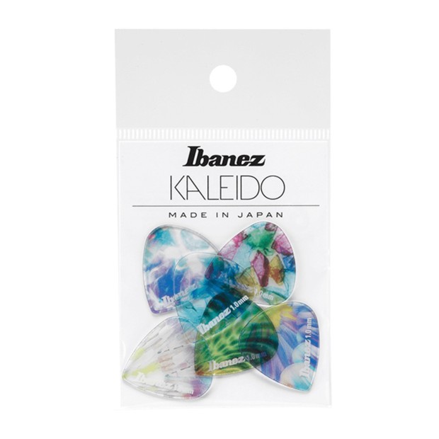 پیک گیتار آیبانز Ibanez PCP16H-C2 KALEIDO Series Short 1.0mm