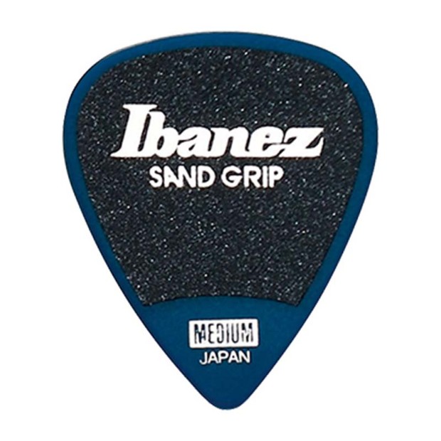 پیک گیتار آیبانز Ibanez Sand Grip Deep Blue 0.80mm
