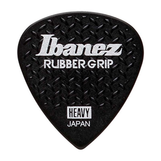 پیک گیتار آیبانز Ibanez Rubber Grip Black Short 1.0mm