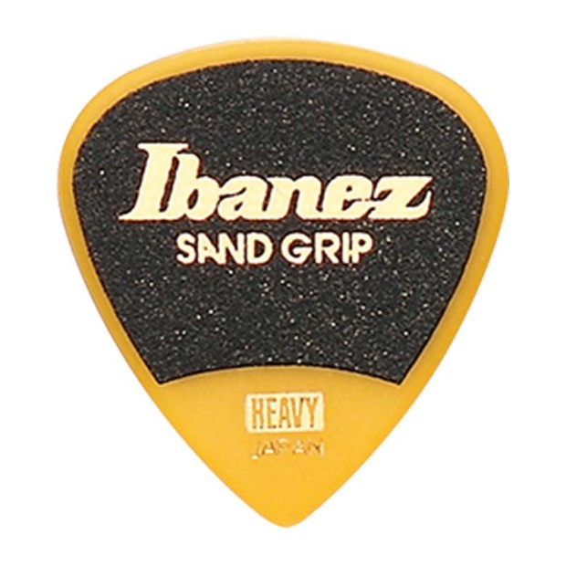 پیک گیتار آیبانز Ibanez Sand Grip Yellow Short 1.0mm