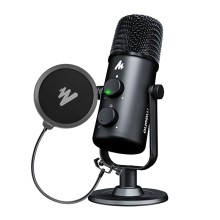 قیمت خرید فروش میکروفون یو اس بی ماونو Maono AU 903 + PF150