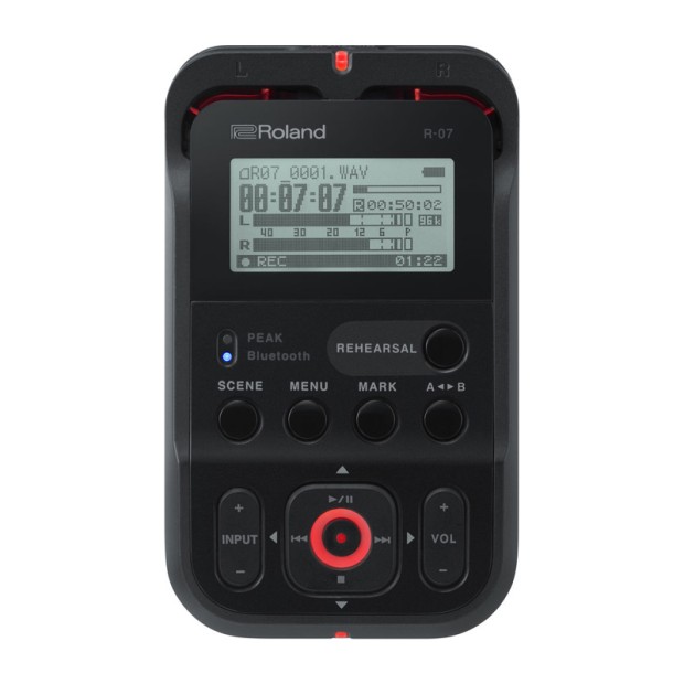 رکوردر صدا رولند Roland R-07 Black