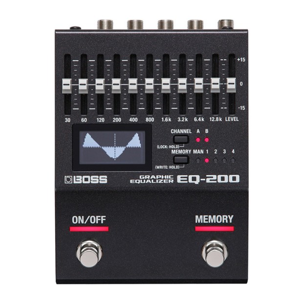 افکت گیتار الکتریک باس BOSS EQ 200