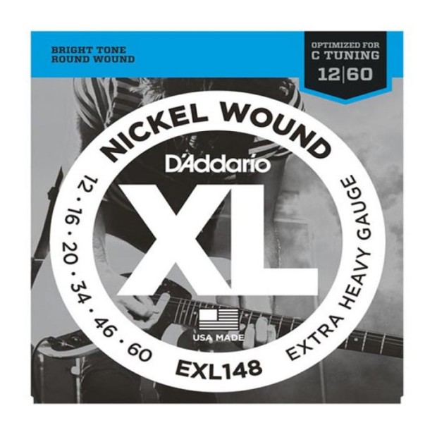 سیم گیتار الکتریک داداریو D'Addario EXL148