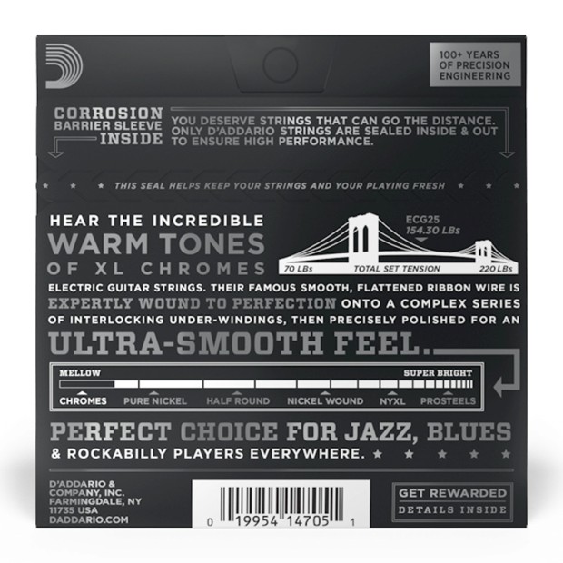 سیم گیتار الکتریک داداریو D'Addario ECG25