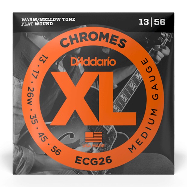 سیم گیتار الکتریک داداریو D'Addario ECG26
